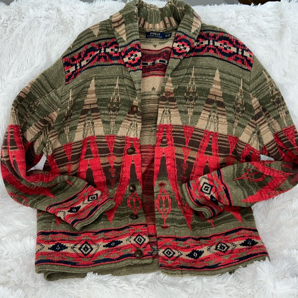 Vintage Polo by Ralph Lauren Cardigan
